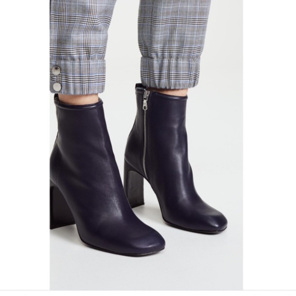 Rag & Bone🔴Ellie Black Leather booties 36.5